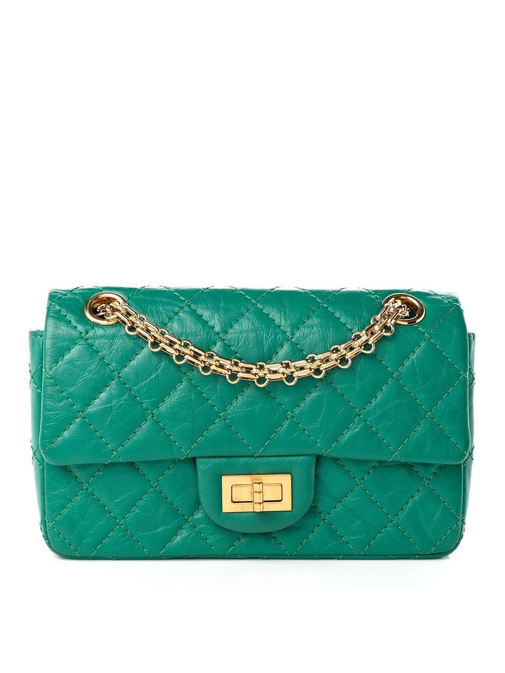 Chanel Aged Calfskin Quilted 2.55 #320383C39B
